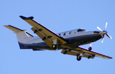 Pilatus PC-12 en renta